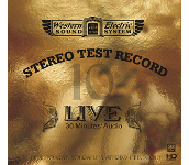 Western Electric －STEREO TEST RECORD－ / Numerous artists