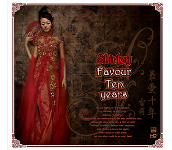 Favour Ten Years / Shirley(雪莉）